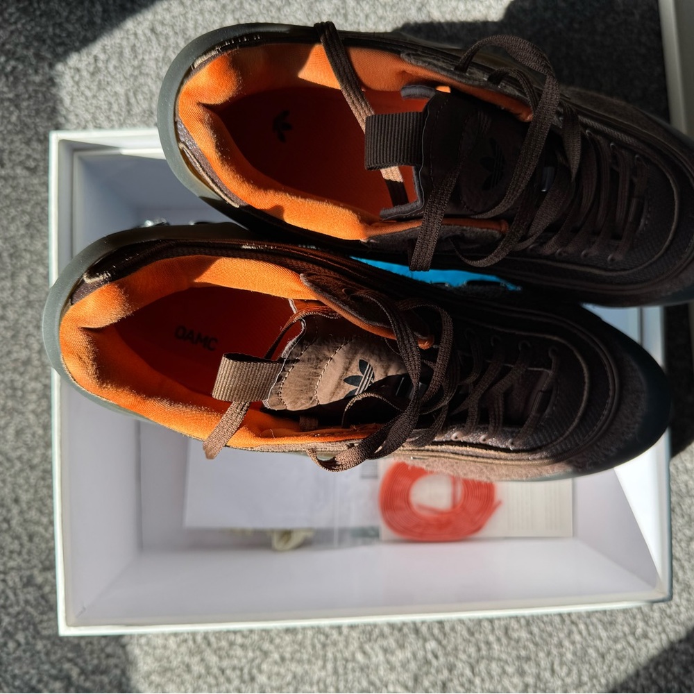 Adidas AOMC x Type O-9 Wild Brown Sneaker